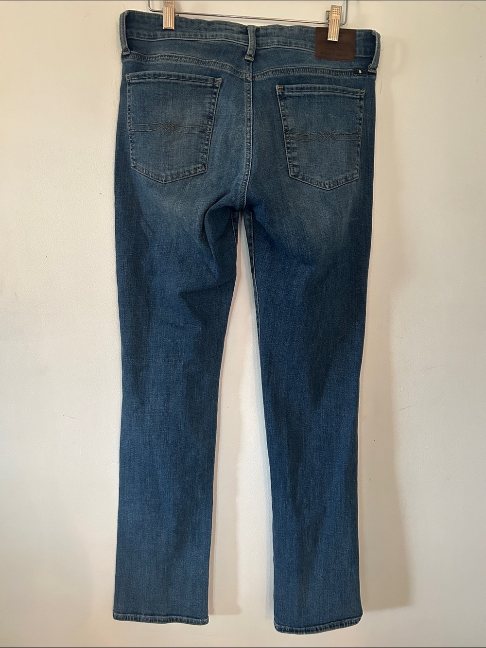 Lucky Brand Women's Straight-Leg Jeans in Medium Blue Wash